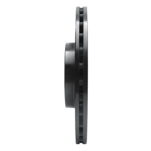 Alfa Romeo 164 Brake Rotor (1) - Front Right - R1 Concepts - Drilled & Slotted - Black - `91-`20